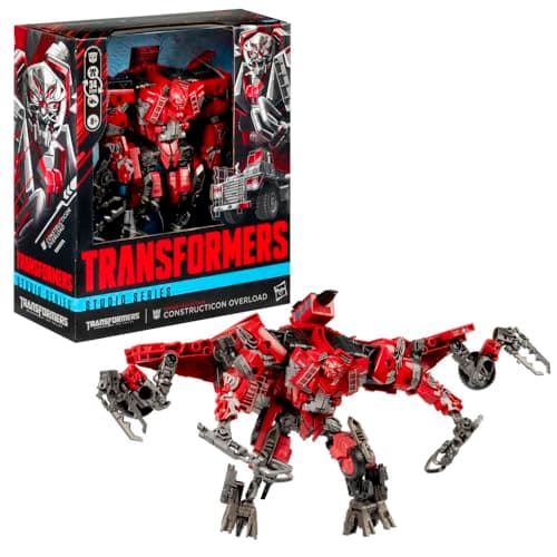 Image of Transformers Studio Series Leader Class Revenge of the Fallen MTMTE Collection Constructicon Overload Action Figure