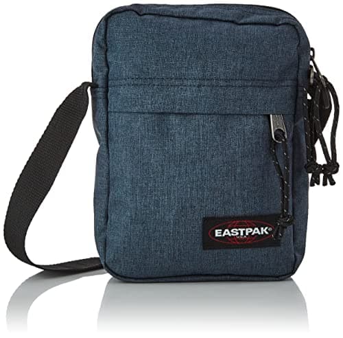 Image of Eastpak THE ONE Messenger Bag, 2.5 L - Triple Denim (Blue)