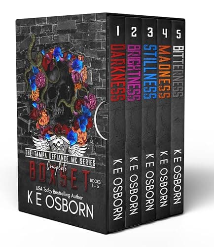 Image of The Tampa Defiance MC Series Complete Boxset Books 1-5