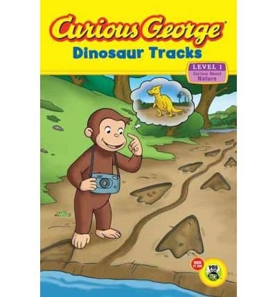 Image of CURIOUS GEORGE: DINOSAUR TRACKS: CURIOUS ABOUT NATURE (CURIOUS GEORGE GREEN LIGHT READER - LEVEL 1 (QUALITY)) BY (Author)Tibbott, Julie[Paperback]Apr-2011