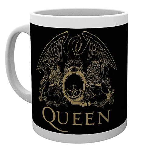Image of GB eye Queen Crest Mug