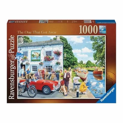 Image of Ravensburger The One That Got Away 1000 Piece Jigsaw Puzzles for Adults and Kids Age 12 Years Up