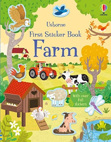Image of First Sticker Book Farm (First Sticker Books series)