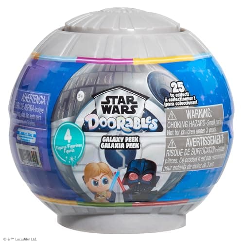 Image of Just Play STAR WARS™ Doorables Collectible Figures Blind Bag, Kids Toys for Ages 5 Up