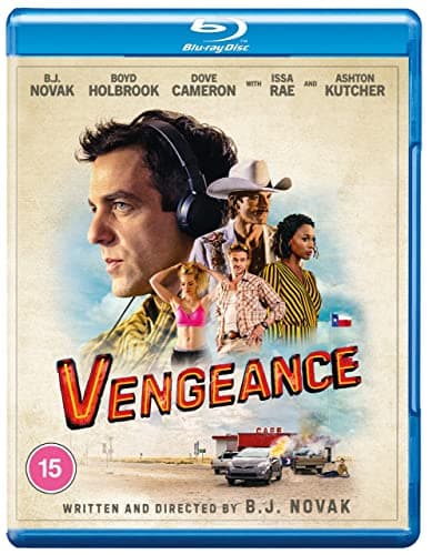 Image of Vengeance [Blu-ray]
