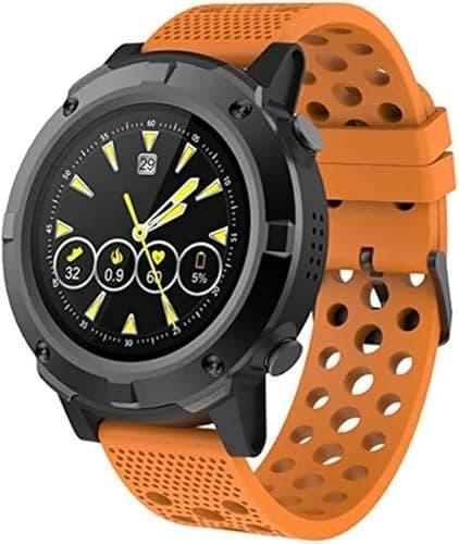 Image of Denver SW-660 Smart Watch Bluetooth GPS Fitness Tracker Heart Rate Sensor Waterproof Notification Display Compatible with iOS and Android