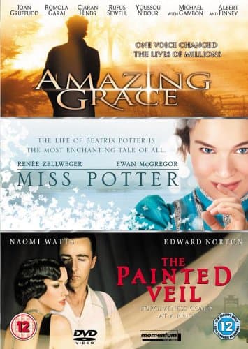 Image of Amazing Grace / Miss Potter / The Painted Veil (Exclusive to Amazon.co.uk)