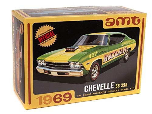 Image of AMT AMT1138/12 Model Kit Various