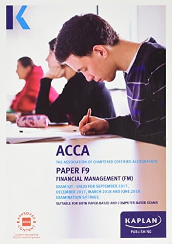 Image of F9 Financial Management - Exam Kit