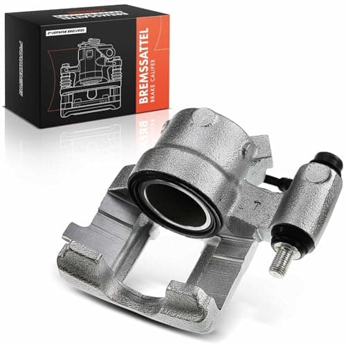 Image of Frankberg Brake Caliper Disc Brake Front Axle Right Compatible with 500 312 169 Punto 176 188 176C Cinquecento 170 Seicento/600 187 Y 840A Y10 156 Replace# 71714554