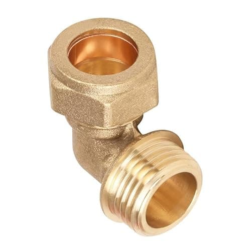 Image of 22mm x 1" Male Compression Parallel Elbow - Pack of 2