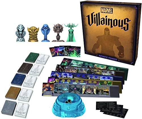Image of Ravensburger Marvel Villainous Board Game 2-6 Players 12+