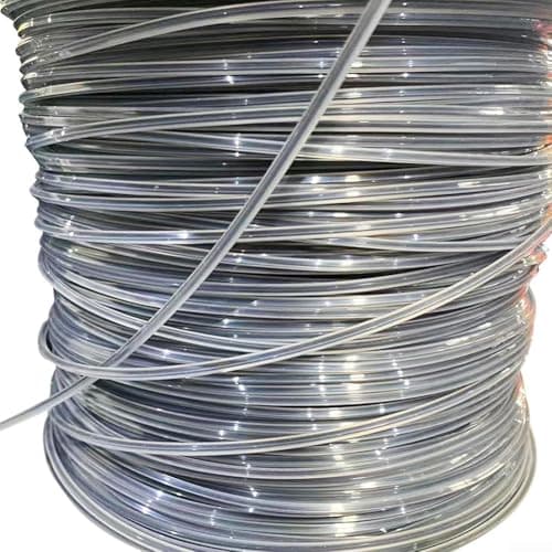 Image of Heavy Duty Nylon Trimmer Line 2.4mm x 15m, Square Mowing Cord for Petrol Electric Grass and Brush Cutters, Low Noise Garden Wire