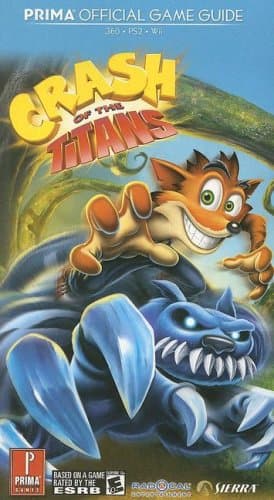 Image of Crash of the Titans Official Game Guide