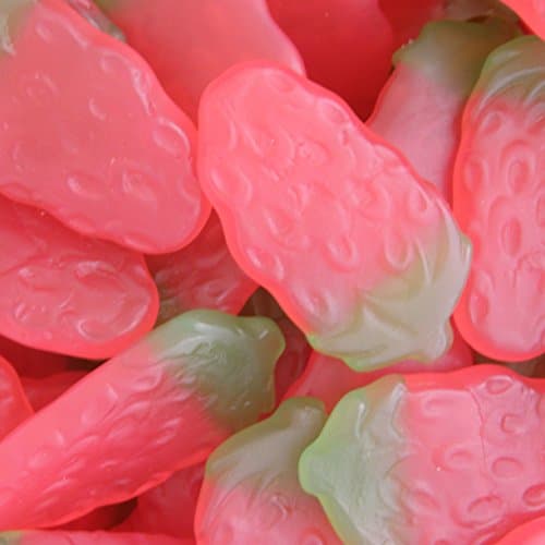 Image of Haribo Giant Strawbs 3 Kilo Bag