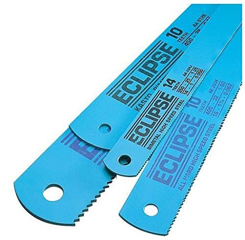 Image of Power Hacksaw Blades All Hard HSS 16 x 11/4 x 0.062 400 x 32 x 1.60 6