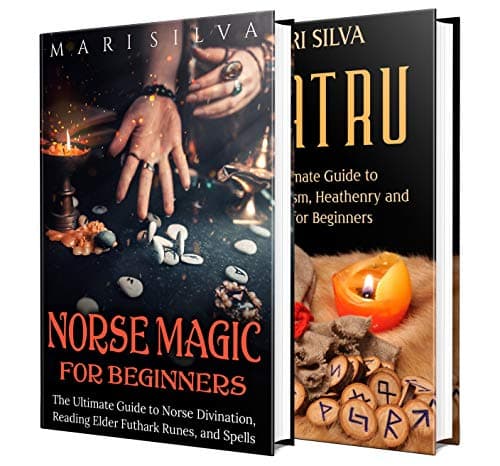 Image of Norse Magic and Asatru: An Essential Guide to Norse Divination, Elder Futhark Runes, Paganism, and Heathenry for Beginners (Pagan Beliefs)