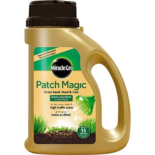 Image of Miracle-Gro 2 X Patch Magic Grass Seed, Feed & Coir 1015g