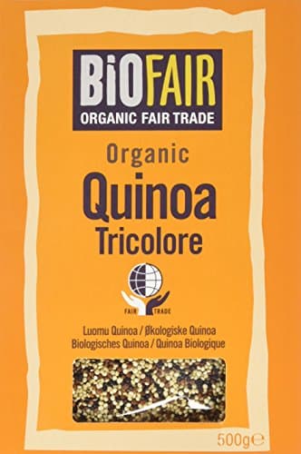 Image of BioFAIR Organic Fair Trade Tricolore Quinoa Grain 500g (Pack of 6)