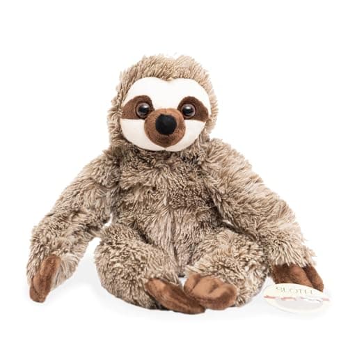 Image of KandyToys Cuddly Soft Stuffed Animal Sloth | Toddler, Kids, Boys & Girls Stuffed Toy | 30cm Plush