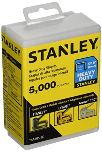 Image of Stanley TRA705-5C 5,000 Units 5/16-Inch Heavy Duty Staples