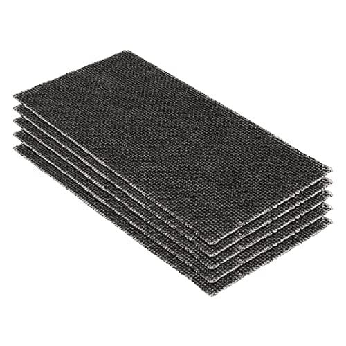 Image of Trend Mesh 1/3 Sheet 93 x 190mm 150 Grit Sanding Sheets, AB/THD/150M, Pack of 5