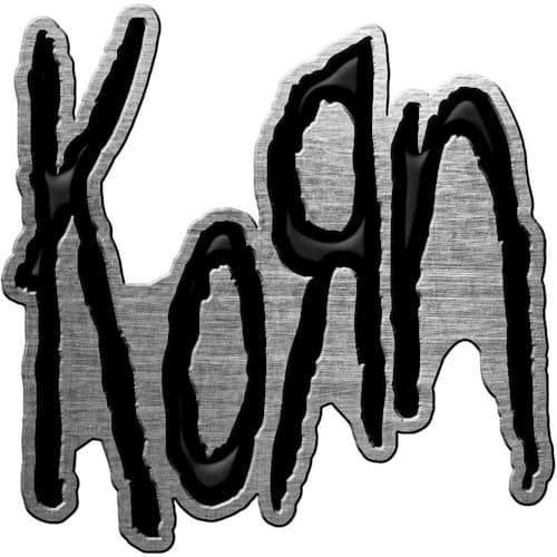 Image of Korn Logo Pin Badge