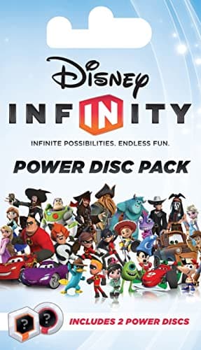 Image of Disney Infinity Power Disc Pack - Wave 2 (Xbox 360/PS3/Nintendo Wii/Wii U/3DS), Assorted