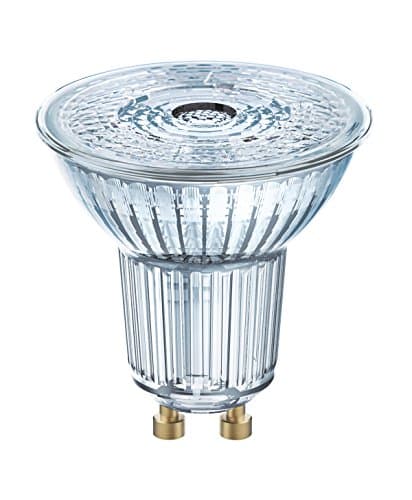 Image of OSRAM LED Reflector lamp | Base: GU10 | Warm White | 2700 K | 6.50 W | Replacement for 50 W Reflector lamp | not Relevant | PARATHOM PRO PAR16 [Energy Efficiency Class A]
