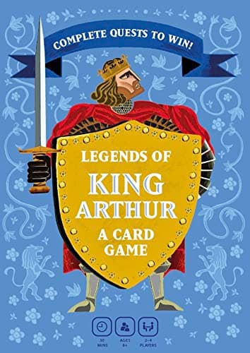 Image of Legends of King Arthur: A Quest Card Game