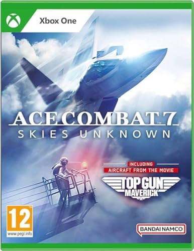 Image of Ace Combat 7: Skies Unknown Top Gun Maverick Edition (Xbox One)