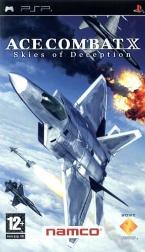 Image of Ace Combat X: Skies of Deception - Platinum Edition (PSP)