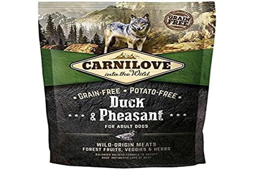 Image of Carnilove 1.5Kg Duck and Pheasant Dry Dog Food