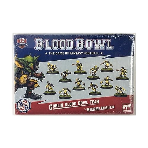 Image of Goblin Blood Bowl Team - The Scarcrag Snivellers (Second Season) [video game] [video game] [video game] [video game] [video game]