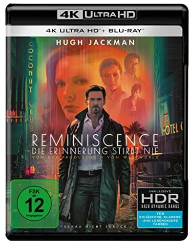 Image of Reminiscence: Die Erinnerung stirbt nie - 4K UHD