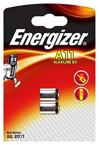 Image of Energizer A11/E11A - non-rechargeable batteries (Alkaline, Cylindrical, Multicolour)