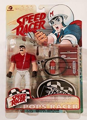 Image of Speed Racer Pops Action Figure Series One