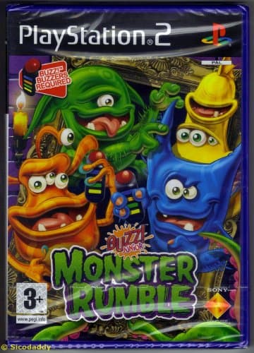 Image of Buzz! Junior Monster Rumble (PS2)
