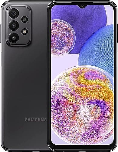 Image of Samsung Galaxy A23 Unlocked to all carriers Dual SIM 128GB 6GB RAM Black, (Renewed)