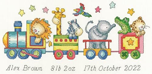Image of Bothy Threads Cross Stitch Kit - Choo Choo Train