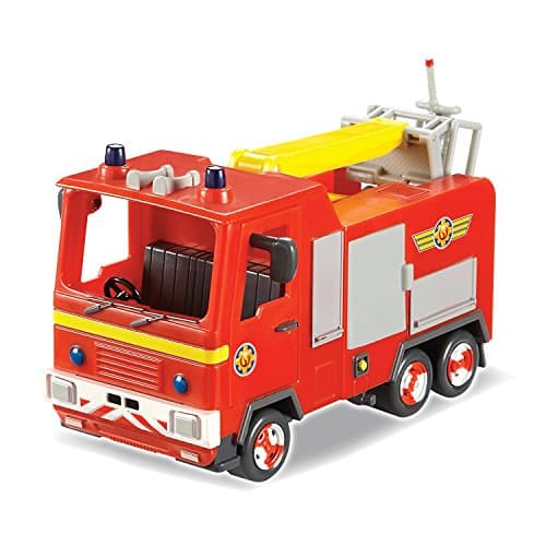 Image of Character Options Fireman Sam Jupiter Vehicle