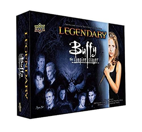 Image of Upper Deck Entertainment UPD86732 Legendary Buffy The Vampire Slayer Building Game