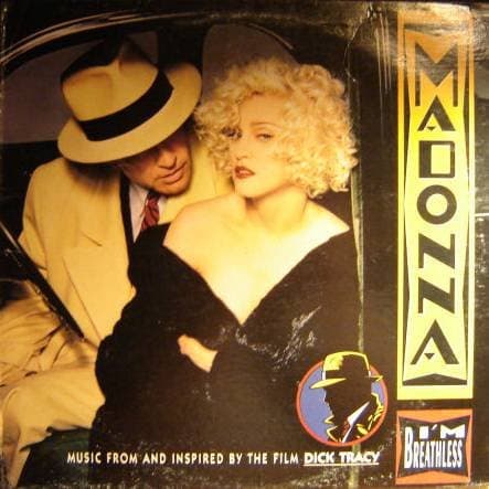 Image of Madonna - I'm Breathless - Music From And Inspired By The Film Dick Tracy - Sire - 1 26209-1