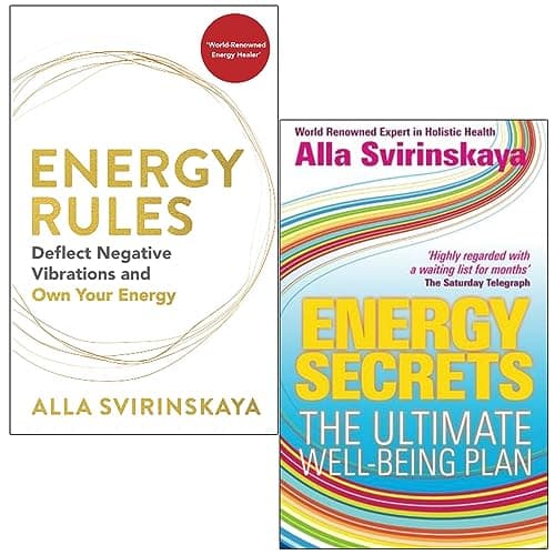 Image of Alla Svirinskaya Collection 2 Books Set (Energy Rules, Energy Secrets)
