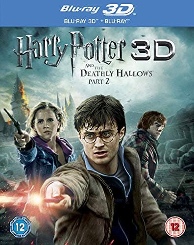 Image of Harry Potter And The Deathly Hallows Part 2 (Blu-ray 3D + Blu-ray)