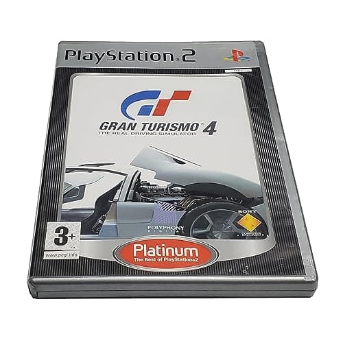 Image of Gran Turismo 4 (PS2)