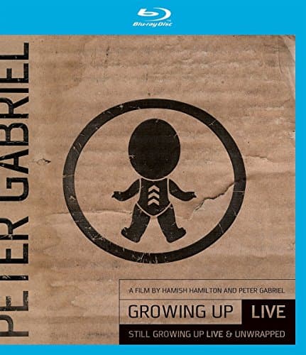 Image of Peter Gabriel: Still Growing Up Live And Unwrapped/Growing Up... (DVD + Blu-ray)