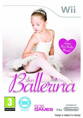 Image of Diva Girls: Diva Ballerina (Wii)