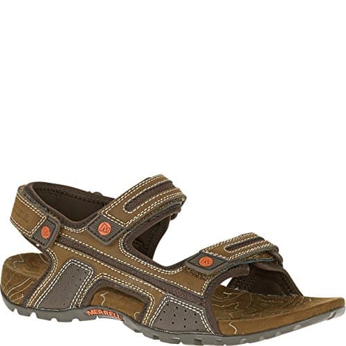 Image of Merrell Men's Sandspur Oak Track Shoe, DK Earth/P. Clay, 8 UK