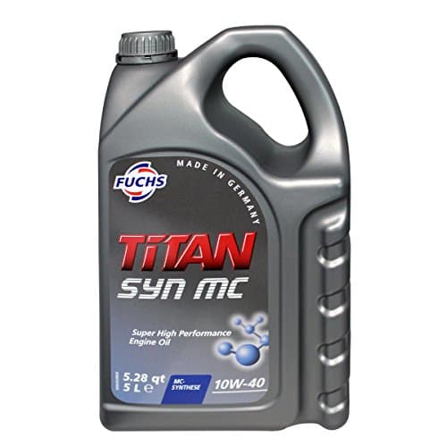 Image of Fuchs Fox 601004384 Engine Oil Titan Syn MC 10 W-40 5L